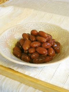 *金時豆の甘煮*-レシピのメイン写真