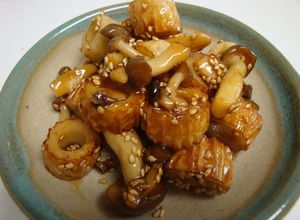 お弁当に✿しめじとちくわの照り焼き お弁当に✿しめじとちくわの照り焼き-レシピのメイン写真