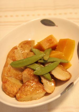 ❀さつまあげの旨煮❀-レシピのメイン写真