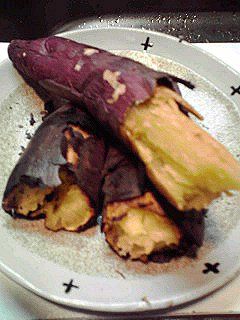 焼き芋 ガスグリルで超簡単-レシピのメイン写真
