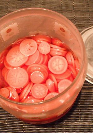 簡単ラディッシュ酢漬け☆-レシピのメイン写真
