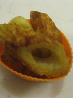 ちくわカレー味☆お弁当のおかずにピッタリ-レシピのメイン写真