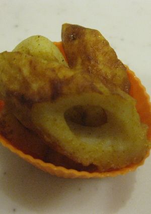 ちくわカレー味☆お弁当のおかずにピッタリ-レシピのメイン写真