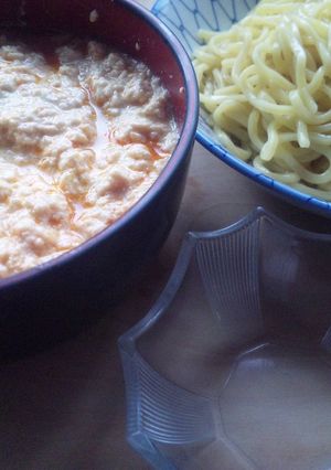 食べる！つけ麺用つけダレ-レシピのメイン写真