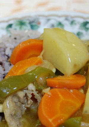 カレールーを使わない♪自家製カレー☆-レシピのメイン写真