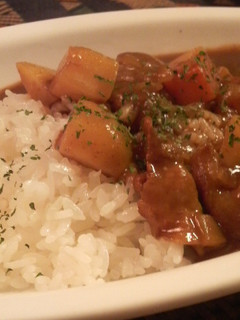 簡単!洋食屋風市販ルーのポークカレー-レシピのメイン写真