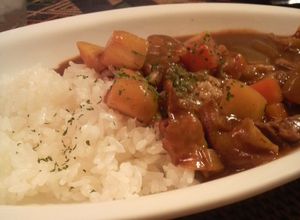 簡単！洋食屋風市販ルーのポークカレー-レシピのメイン写真