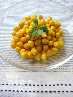 ひよこ豆のカレーピクルス-レシピのメイン写真