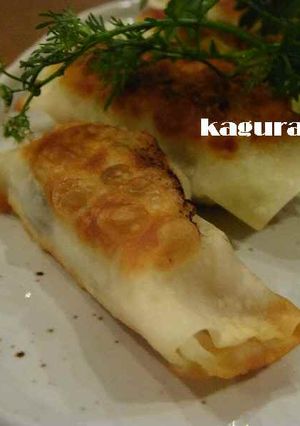 ワンタンのご飯巻き-レシピのメイン写真