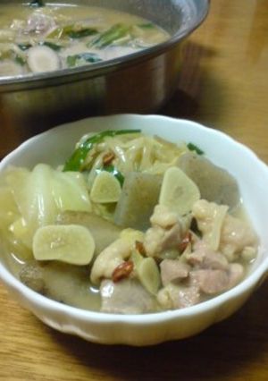 野菜がたくさん食べれる＊ごまみそ鍋＊-レシピのメイン写真