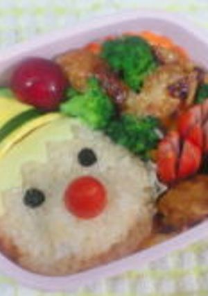 【できるかな】ゴンタ弁当 *キャラ弁*-レシピのメイン写真