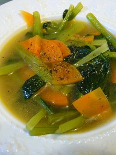 コク旨♪野菜コンソメスープ-レシピのメイン写真