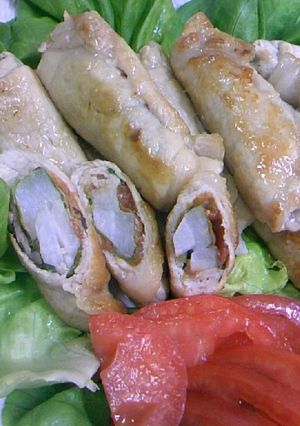 山芋の豚肉ロール♪-レシピのメイン写真