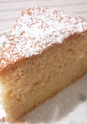 米粉入りきな粉のスポンジケーキ-レシピのメイン写真