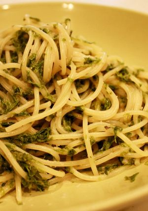 絶品☆混ぜるだけ　生海苔とたらこのパスタ-レシピのメイン写真
