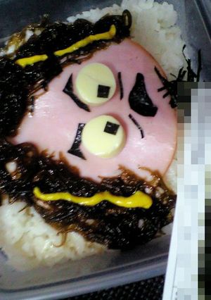 マキシマムザ亮君　キャラ弁-レシピのメイン写真
