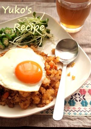 納豆ビビンバごはん-レシピのメイン写真