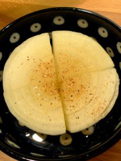 新たまねぎのレンジ蒸し-レシピのメイン写真