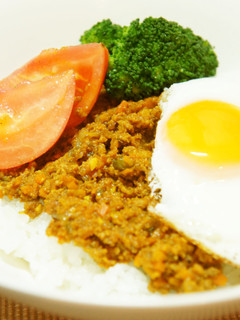 野菜たっぷりドライカレー-レシピのメイン写真