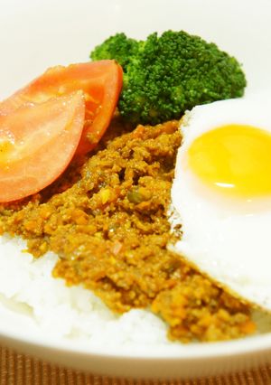 野菜たっぷりドライカレー-レシピのメイン写真