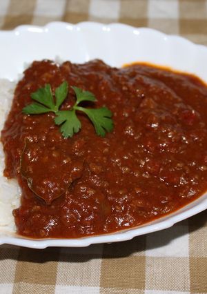 簡単キーマカレー♪-レシピのメイン写真