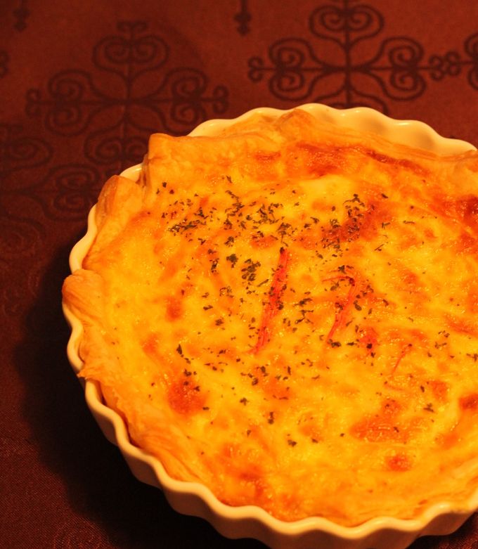 ○香り箱と新玉ねぎのキッシュ by Mawaru7 【クックパッド】 簡単