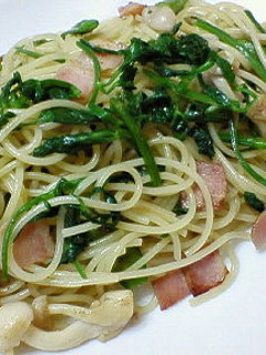 セリとスナップエンドウの香りパスタ-レシピのメイン写真