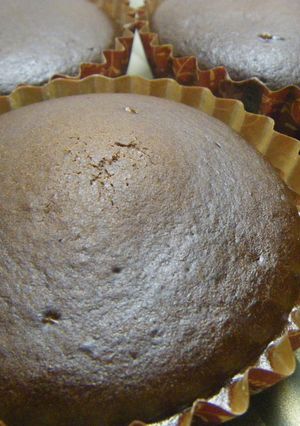 子供と一緒に♪チョコ風味ココアケーキ-レシピのメイン写真