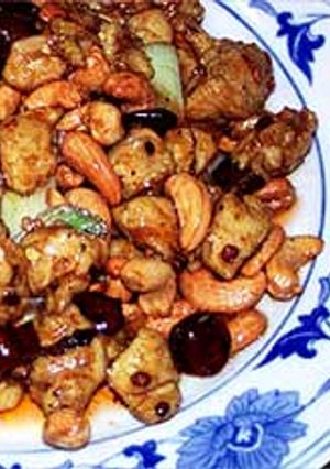 本格中華　鶏とカシューナッツの炒めもの　-レシピのメイン写真