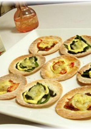 ヘルシー女子ピザ✧餃子の皮でお手軽に-レシピのメイン写真