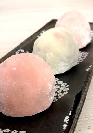 やわらか～い求肥の大福-レシピのメイン写真