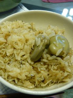 下準備0 そら豆とちりめんの炊き込みご飯-レシピのメイン写真