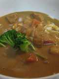 残ったカレーで✿古奈屋風カレーうどん✿