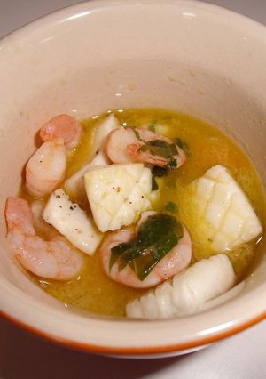 簡単海老とイカのマリネ-レシピのメイン写真