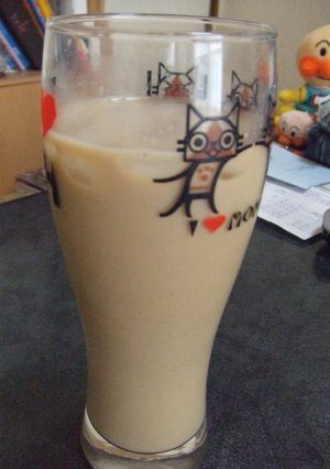 簡単！スタバのソイラテできちゃった♪-レシピのメイン写真