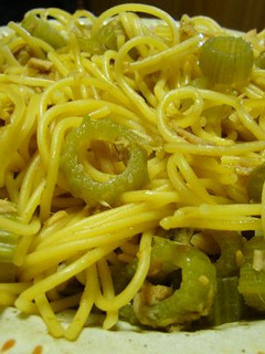 ふきとツナのパスタ-レシピのメイン写真