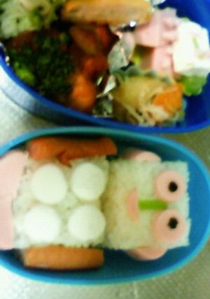 ロボット弁当-レシピのメイン写真