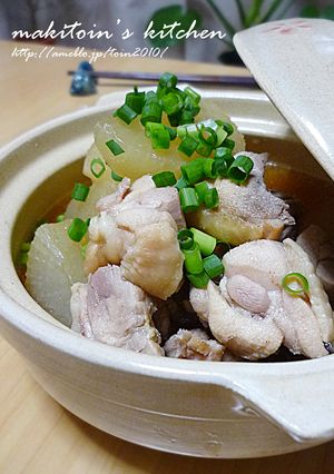 鶏と大根のやわらか煮（すぐできる煮物！）-レシピのメイン写真