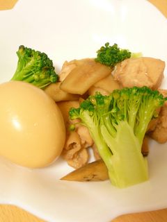 鶏のさっぱり煮-レシピのメイン写真