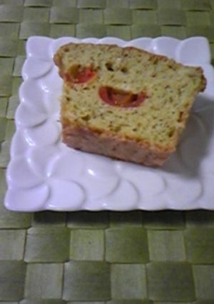 バジル風味☆ケークサレ-レシピのメイン写真