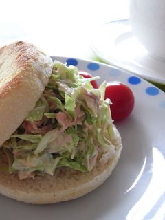 ツナキャベサンド-レシピのメイン写真