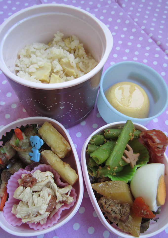 たけのこの炊き込みご飯-レシピのメイン写真