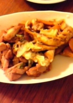 鶏肉漬けて焼くだけ～味付かしわ-レシピのメイン写真
