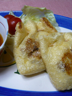 モッツァレラチーズと納豆の包み焼き-レシピのメイン写真