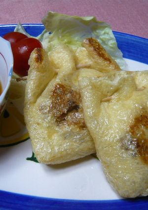 モッツァレラチーズと納豆の包み焼き-レシピのメイン写真