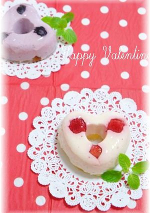 簡単♪とろ生ドーナツ風♥レアチーズケーキ-レシピのメイン写真