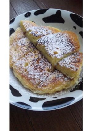 水だけで美味しいホットケーキ★+-レシピのメイン写真