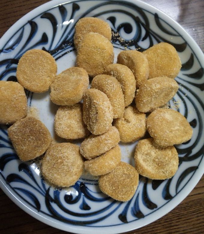 きなこボール（ザブレ） by ますん00 【クックパッド】 簡単おいしい