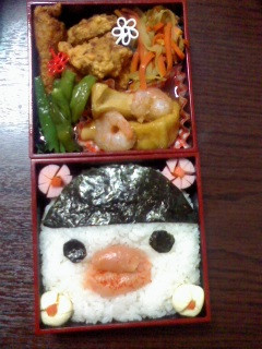 笑゛キャラ弁たらこ唇チャン-レシピのメイン写真