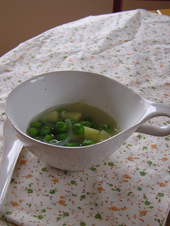 豆とじゃがいものスープ-レシピのメイン写真